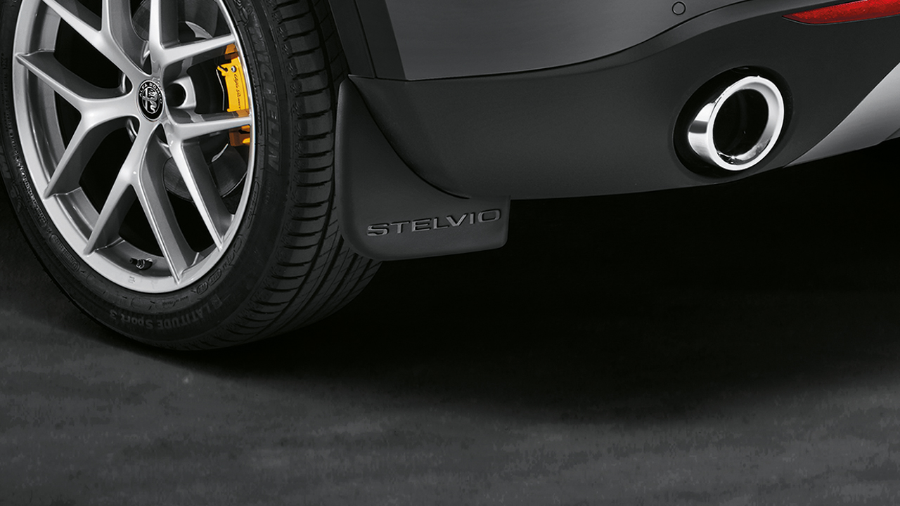 Rear Splash Guards